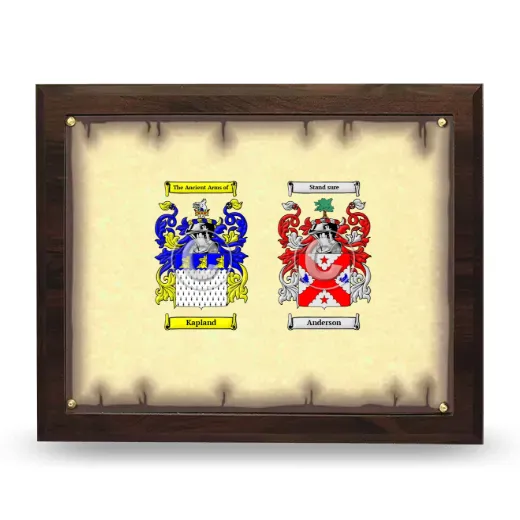 Anniversary Plaque