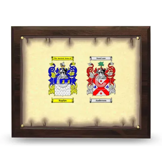 Anniversary Plaque