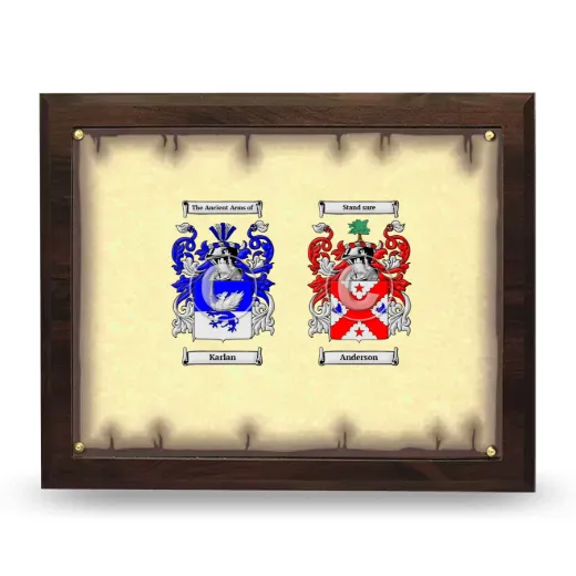 Anniversary Plaque