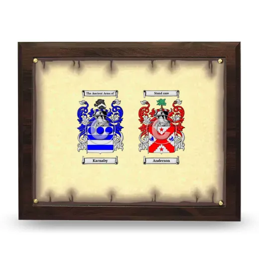 Anniversary Plaque