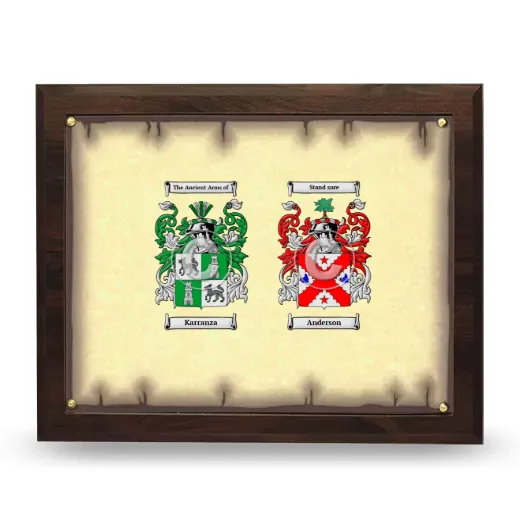 Anniversary Plaque