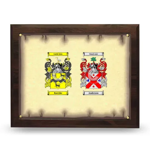 Anniversary Plaque