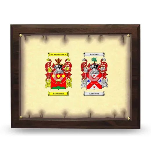 Anniversary Plaque