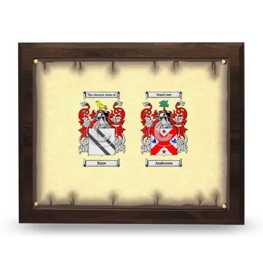 Anniversary Plaque