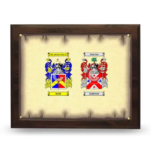 Anniversary Plaque