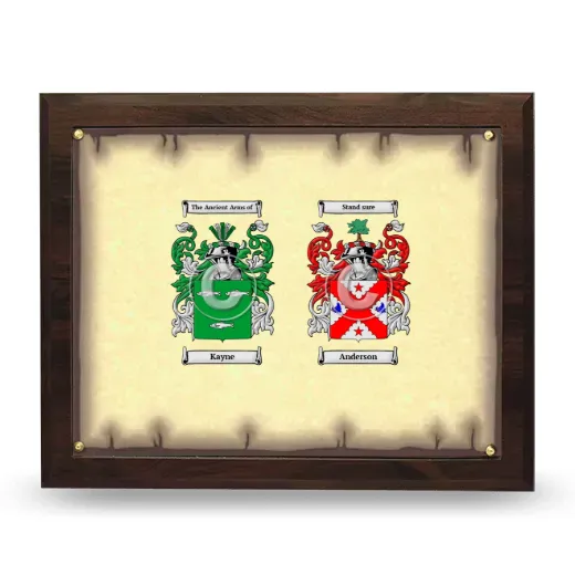 Anniversary Plaque
