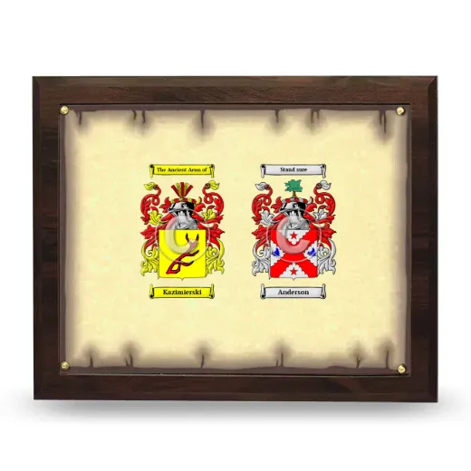 Anniversary Plaque
