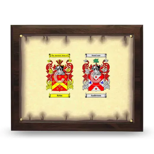 Anniversary Plaque