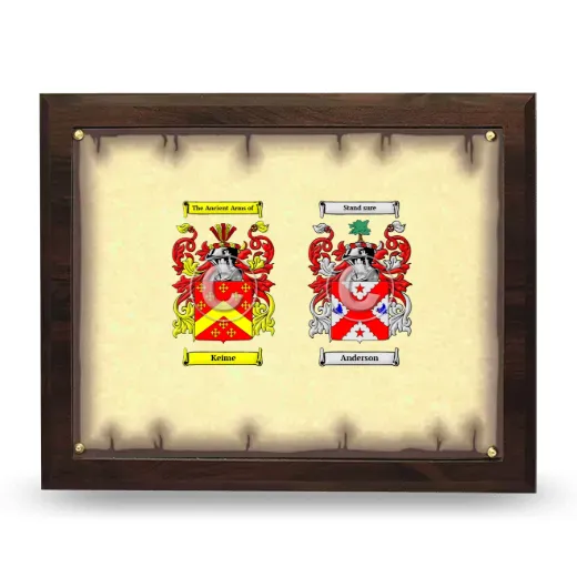 Anniversary Plaque