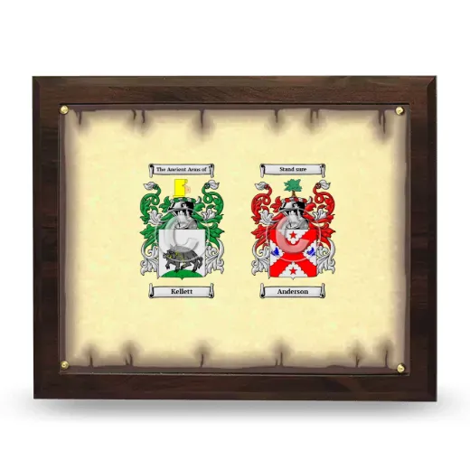 Anniversary Plaque