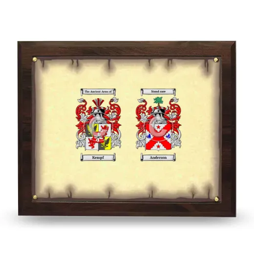 Anniversary Plaque