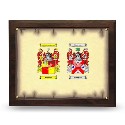 Anniversary Plaque