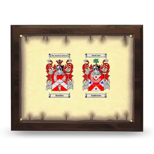 Anniversary Plaque