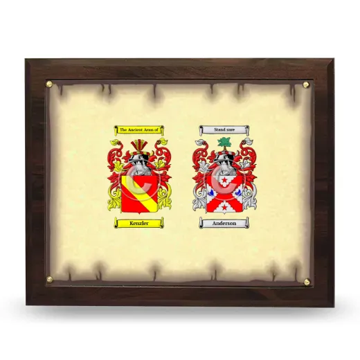 Anniversary Plaque