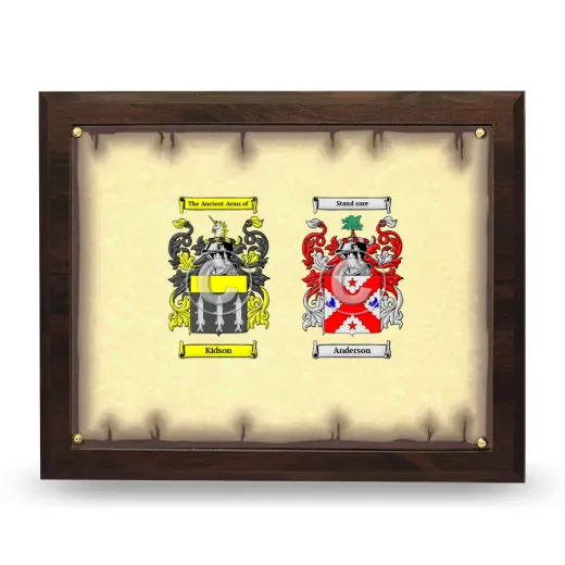Anniversary Plaque