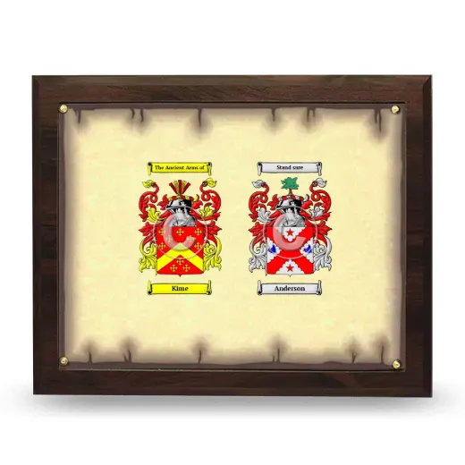 Anniversary Plaque