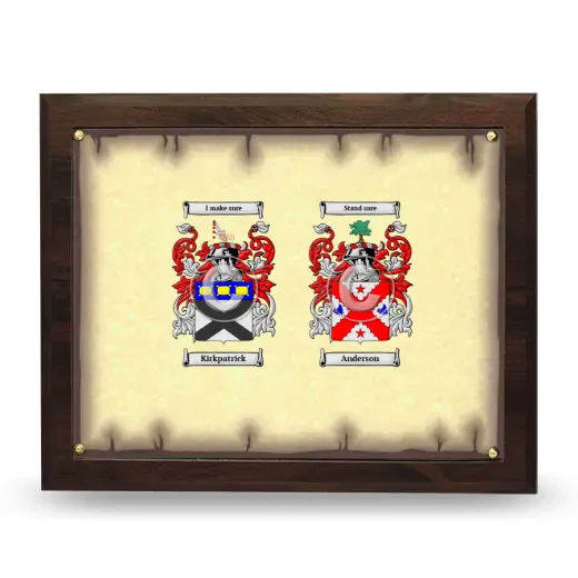 Anniversary Plaque