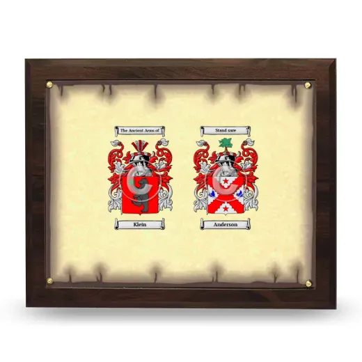 Anniversary Plaque