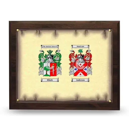 Anniversary Plaque