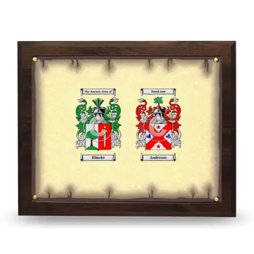 Anniversary Plaque