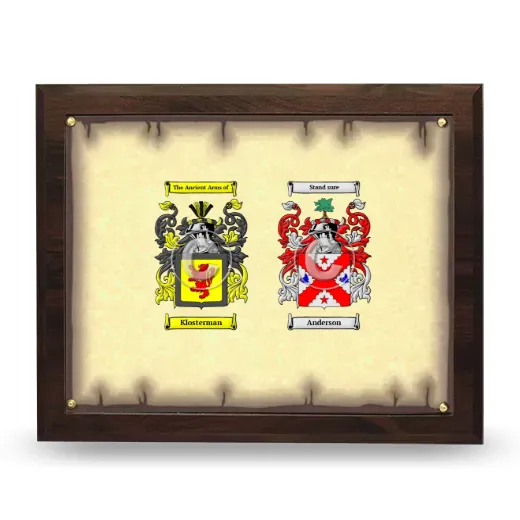 Anniversary Plaque