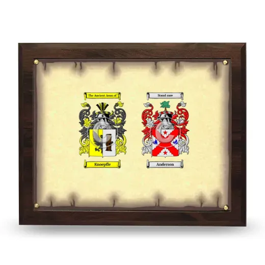 Anniversary Plaque