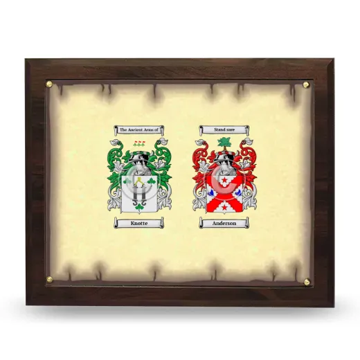 Anniversary Plaque