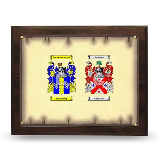 Anniversary Plaque
