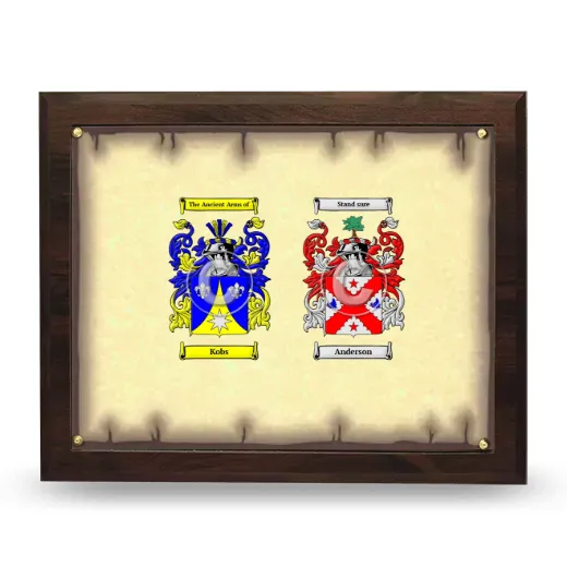 Anniversary Plaque