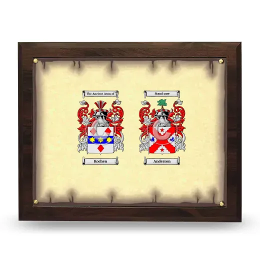 Anniversary Plaque