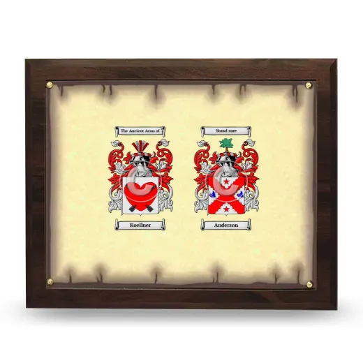 Anniversary Plaque