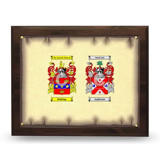 Anniversary Plaque