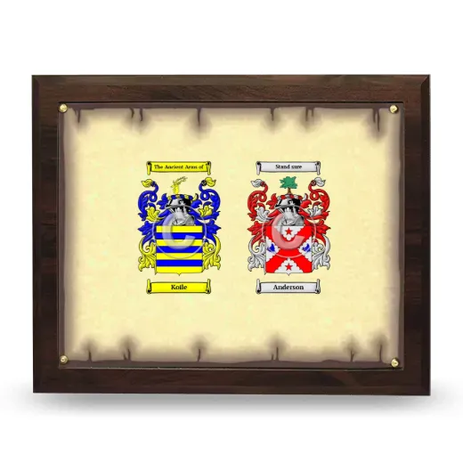 Anniversary Plaque