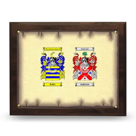 Anniversary Plaque