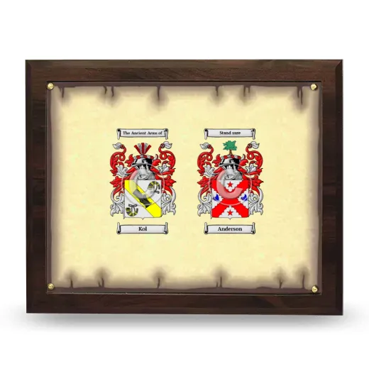 Anniversary Plaque