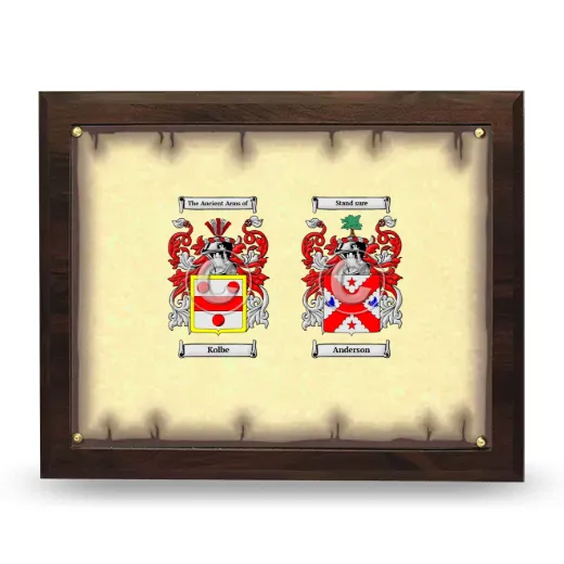 Anniversary Plaque