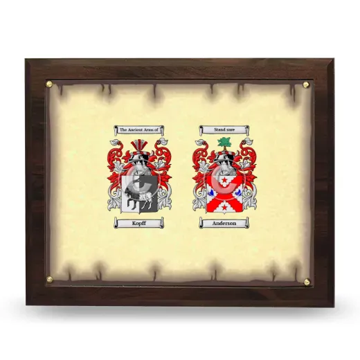 Anniversary Plaque