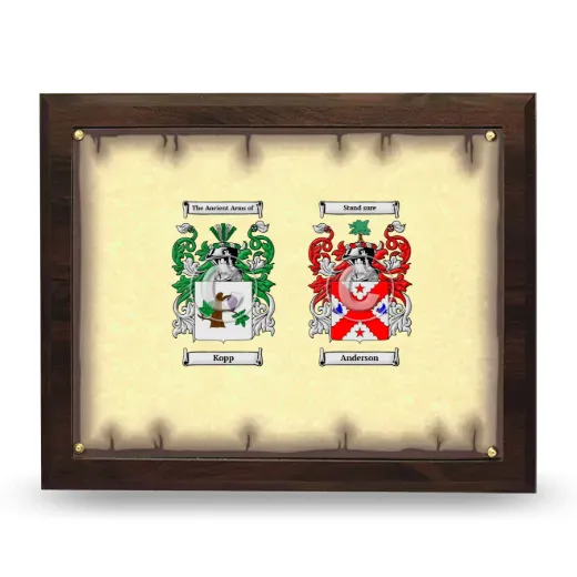 Anniversary Plaque