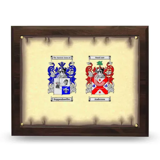 Anniversary Plaque