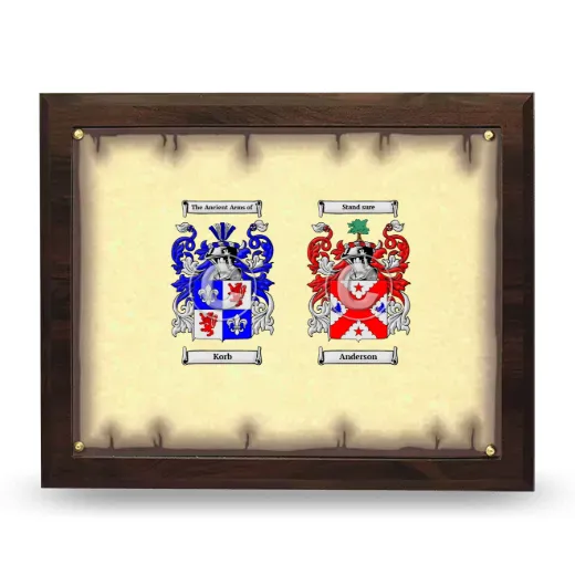 Anniversary Plaque