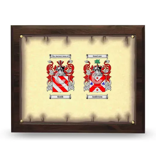 Anniversary Plaque