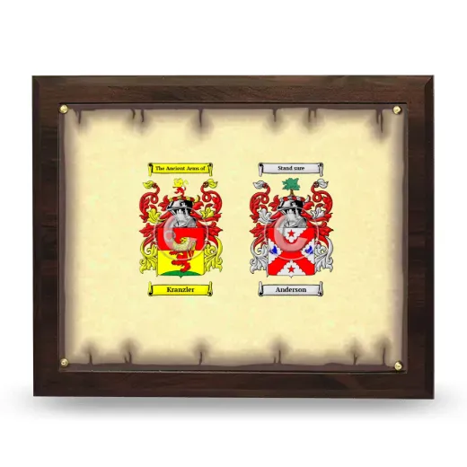 Anniversary Plaque