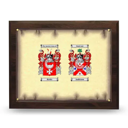 Anniversary Plaque