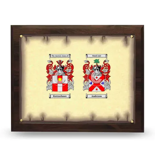 Anniversary Plaque
