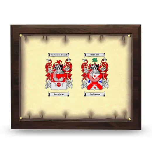 Anniversary Plaque