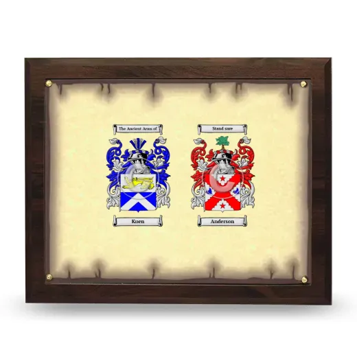 Anniversary Plaque