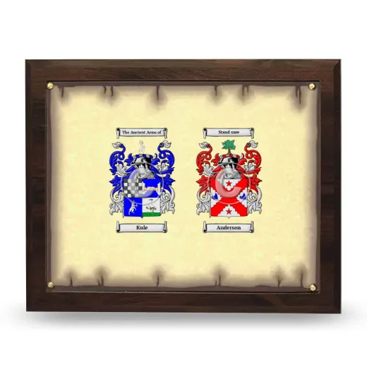 Anniversary Plaque
