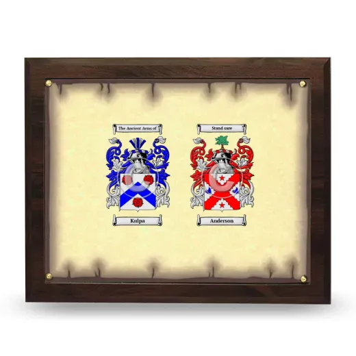 Anniversary Plaque