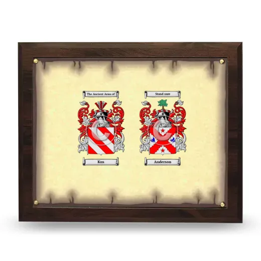 Anniversary Plaque