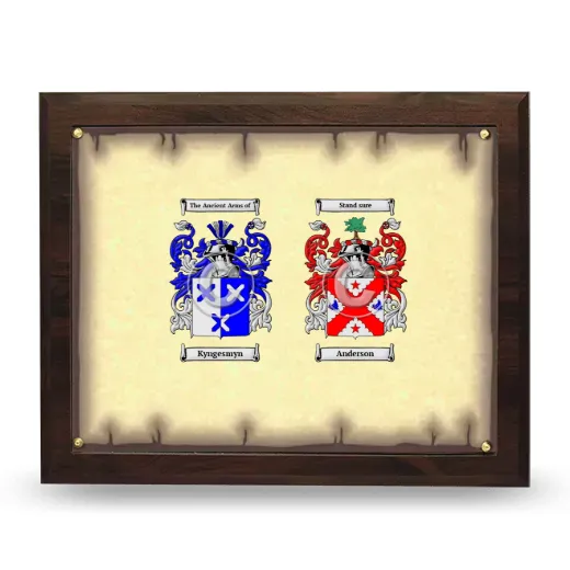 Anniversary Plaque